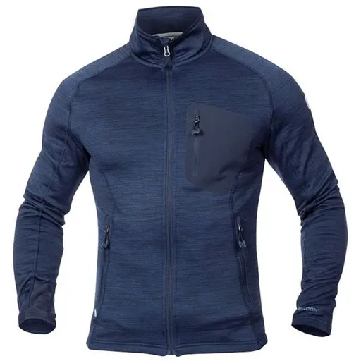 Ardon Pánska funkčná mikina ARDON Breeffidry melange - Tmavomodrá | 2XL