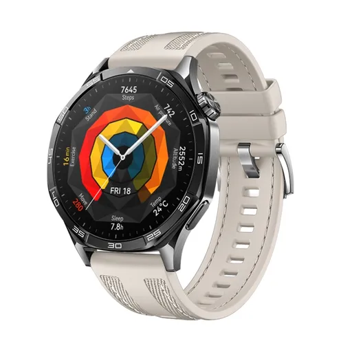 HYBRID Vymeniteľný remienok pre Huawei Watch GT 5 Pro 46mm / GT 6 Pro 46mm STARLIGHT