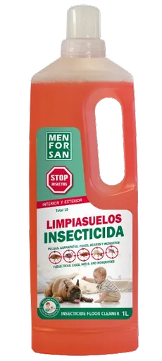 MEN FOR SAN antiparazitný čistič podláh 1000 ml