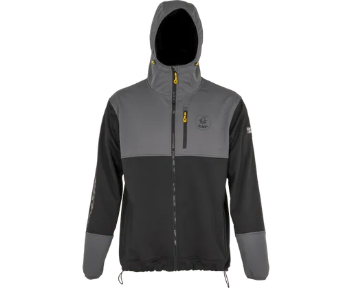 Black cat bunda cat shield wind blocker jacket - xxl