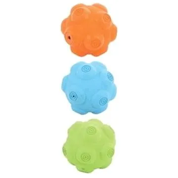 Loptička gumová ERRATIC 7,5 cm mix farieb Zolux (3336024803745)