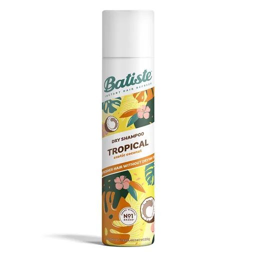 BATISTE Suchý šampón Tropical 350 ml