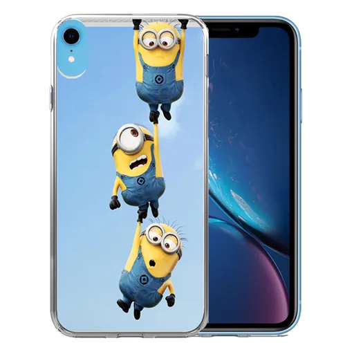 PROTEMIO MY ART Ochranný kryt Apple iPhone XR MIMONI (021)