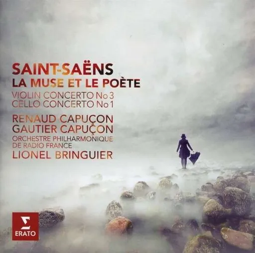 Renaud Capuçon & Gautier Capuçon, SAINT-SAENS: LA MUSE ET LE POETE, CD