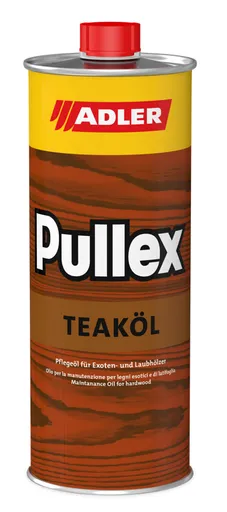 ADLER PULLEX TEAKÖL - Tíkový olej na záhradný nábytok farblos - bezfarebný, 0,25 L