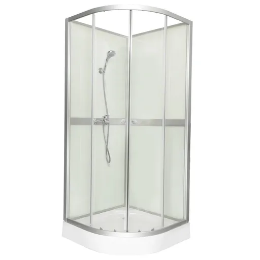 KERRA - Kabína sprchová Classic 80 White + batéria 5907548113931