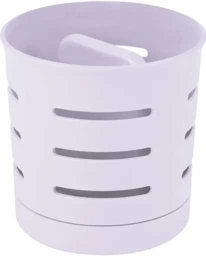 CURVER Odkvapkávač na príbory SNW059 okrúhly | biela