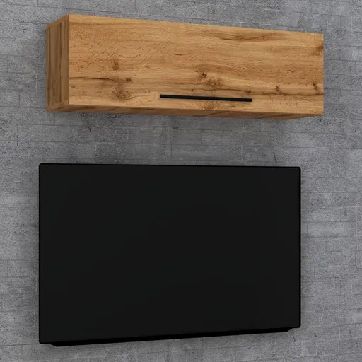 VCM Závěsná skříňka Arila L, dub medový