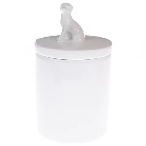 Keramická dekoratívna dóza Perro, 21 x 14 cm