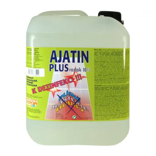 AJATIN PLUS ROZTOK 5000ML 10%