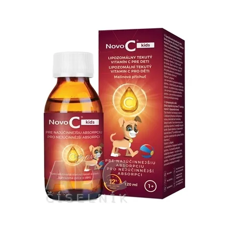 Novo C kids LIPOZOMÁLNY TEKUTÝ VITAMÍN C PRE DETI