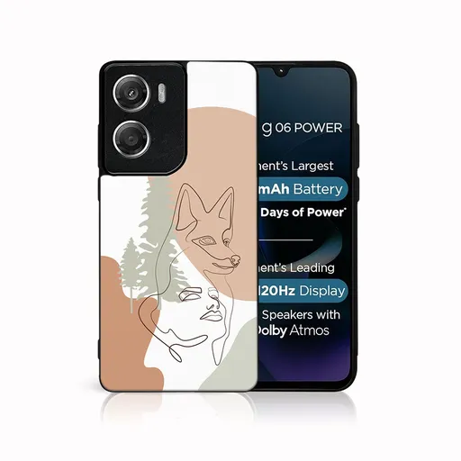 MY ART Ochranný kryt pre Motorola Moto G06 / G06 Power FOX (191)