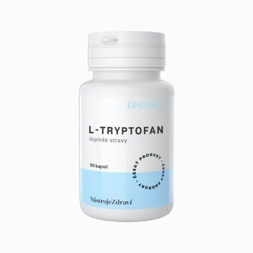 L-tryptofán - 60 kapsúl - Epigemic®
