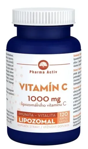 Lipozomálny vitamín C 1000 mg 120 kapsúl
