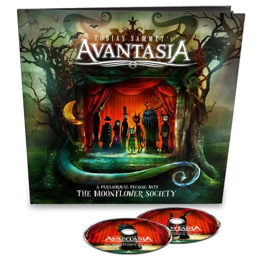 Avantasia, Avantasia: Paranormal Evening With The Moonflower Society - Artbook CD, CD