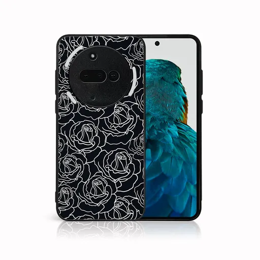 MY ART Ochranný kryt pre Nothing Phone (3a) ROSES (172)