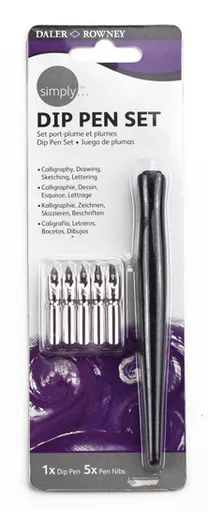 D&R SIMPLY - Sada pre kaligrafiu