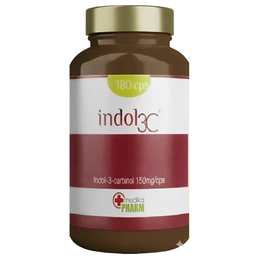 Indol3C proti HPV 180 kapsúl