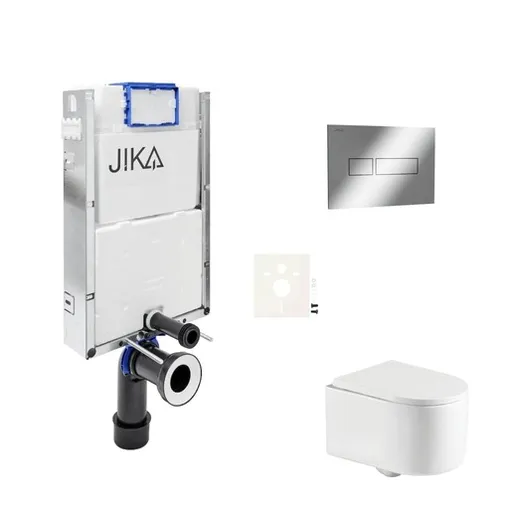 Závesný wc set na zamurovanie SAT SIKOJZREX72CR