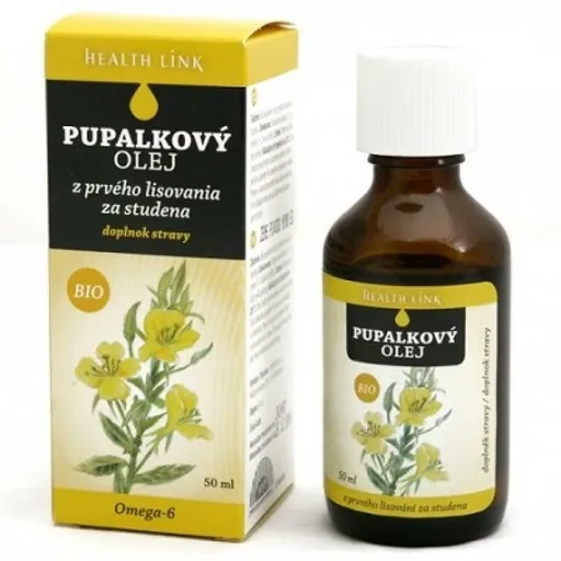 HEALTH LINK Pupalkový olej BIO 50 ml