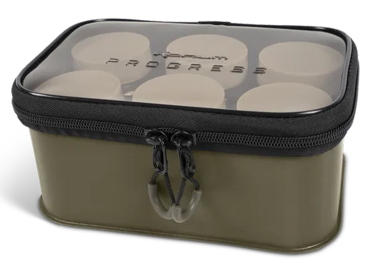 Korum puzdro progress eva hookbait pouch 6 tub