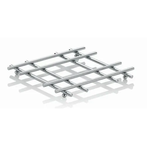 Podložka pod riad CARO chrómovaný kov 21x21cm KELA KL-12235