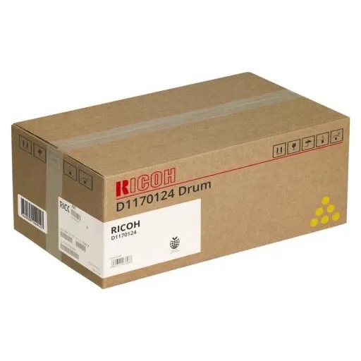 Ricoh D1170124, D1170128 žltá (yellow) originálna valcová jednotka