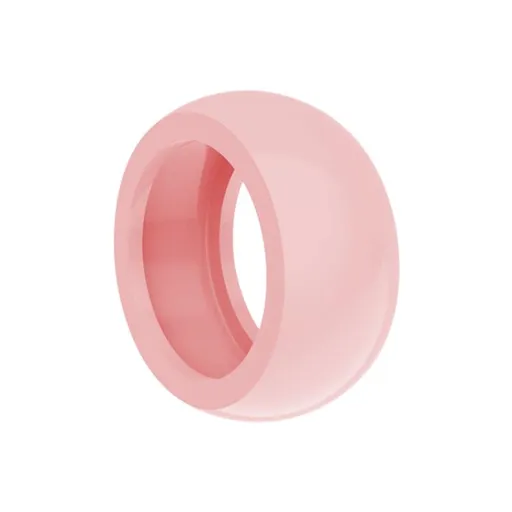 XDFIND SILICONE Obal na smart ring Ultrahuman Ring Air, veľkosť: 8-10 svetloružový