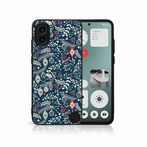 MY ART Kryt s vianočným dizajnom CMF Phone 1 MISTLETOE (070)