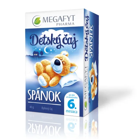 MEGAFYT Detský čaj SPÁNOK, bylinný čaj, 20x2 g (40 g)