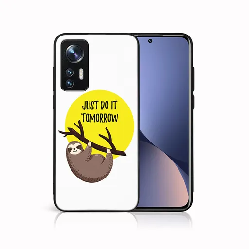 MY ART Ochranný kryt pre Xiaomi 12 Lite SLOTH (188)
