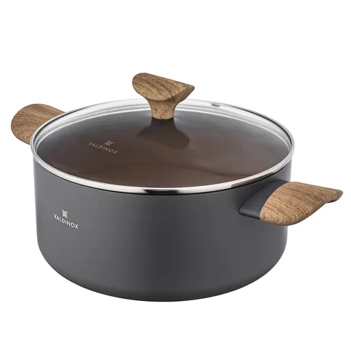 Valdinox Hrniec s pokrievkou Morgan 24 cm, 4,4 l, 24 cm