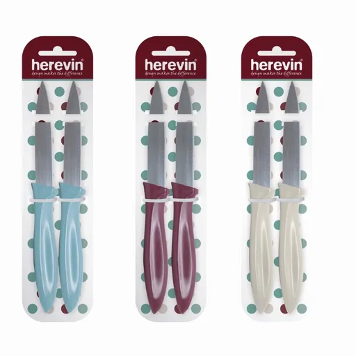 MAKRO - Nôž 9cm sada 2ks rôzne farby