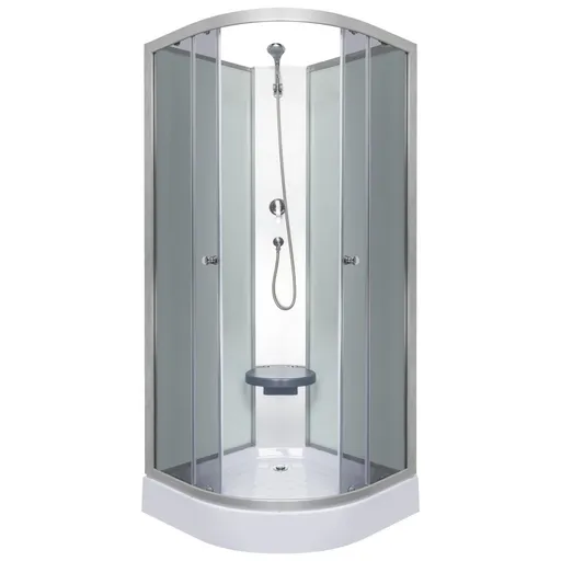 KERRA - Sprchovací kút Evora 90 (biely) 5907548118851