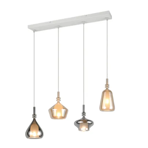 Trio Aldea závesné svetlo biela 349400417 TR349400417