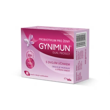 Bifodan A/S Gynimun Dual Protect 30 kapsúl