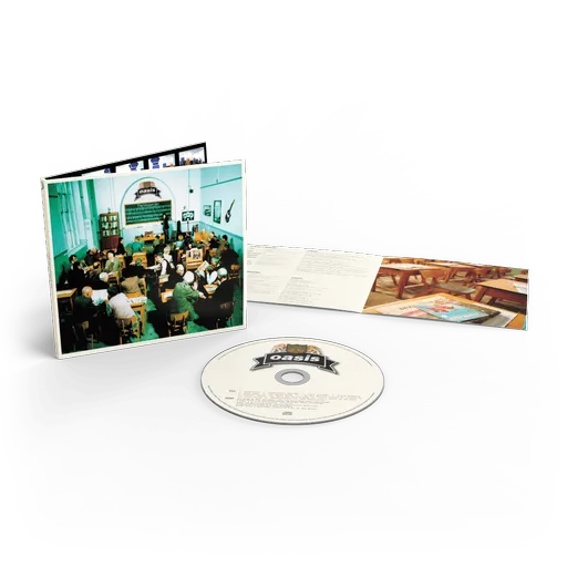 Oasis, The Masterplan (25th Anniversary Edition), CD