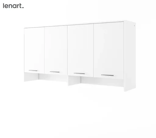 Dig-net nábytok Nadstavec na sklápaciu posteľ Lenart CONCEPT PRO CP-11 | biela