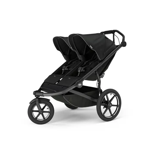 THULE Kočík športový súrodenecký Urban Glide 3 Double Black s magnetickou sponou