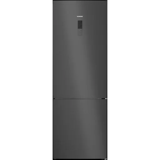 Siemens iQ300 Voľne stojaca chladnička s mrazničkou dole 203 x 70 cm BlackSteel, Total noFrost KG49NXXCF