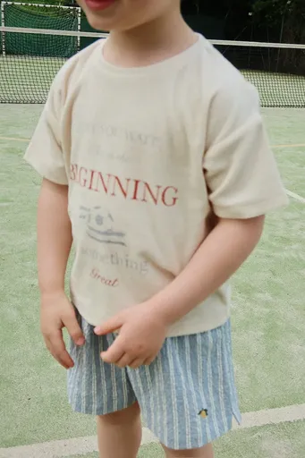 Detské tričko Konges Sløjd ITTY TEE GOTS