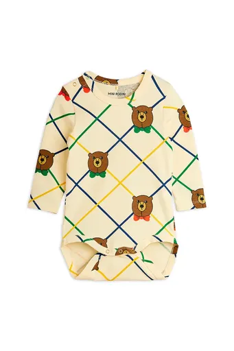 Body pre bábätká Mini Rodini Bear