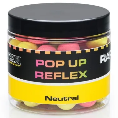 Mivardi plávajúce boilies rapid popup reflex 50 g 10 mm-neutral