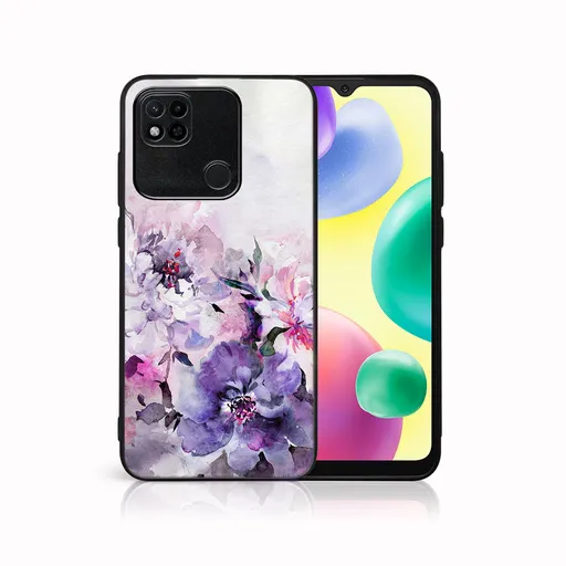 MY ART Ochranný kryt pre Xiaomi Redmi 10A PEONIES (156)