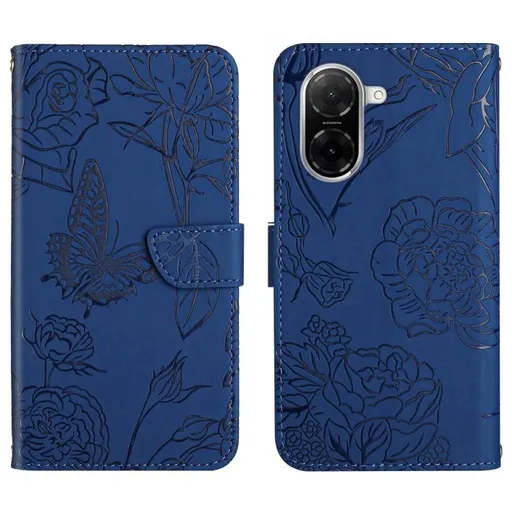 ART BLOSSOM Peňaženkový obal pre Xiaomi Redmi A5 modrý