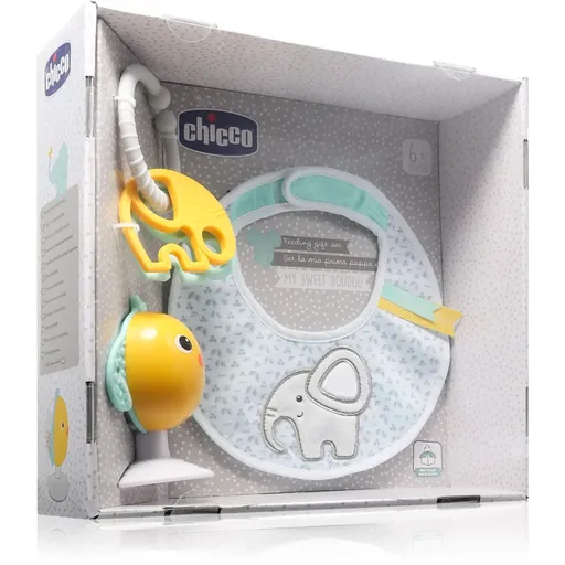 Chicco Feeding Gift Set My Sweet Doudou darčeková sada 6m+