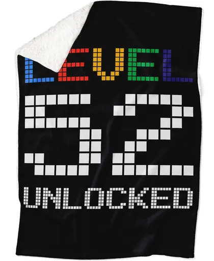 Deka Level Unlocked (vek: 52, Podšitie baránkom: ÁNO)