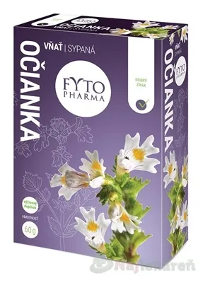 Fyto Čaj Očianka sypaná 60 g