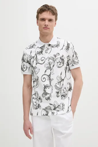 Bavlnené polo tričko Versace Jeans Couture