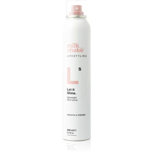 milk_shake® Lifestyling Let it shine sprej pre lesk 200 ml